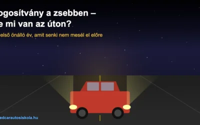 Jogosítvány a zsebben, de mi van az úton? – Az első önálló év a volán mögött, amit senki nem mesél el előre